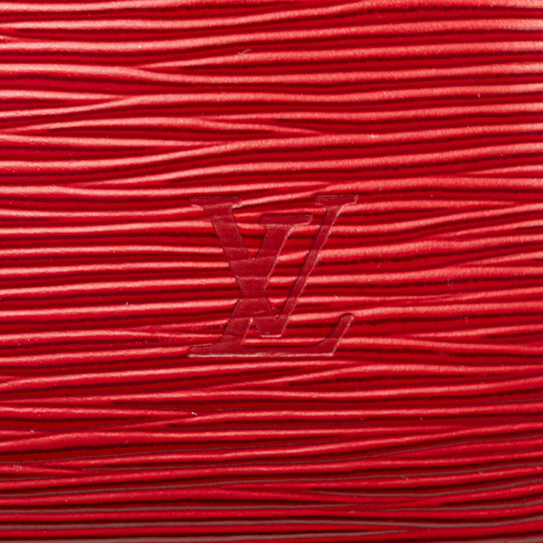 Epi Pochette Accessoires Red - Gaby Paris