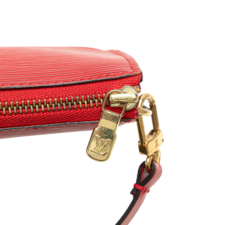 Epi Pochette Accessoires Red - Gaby Paris