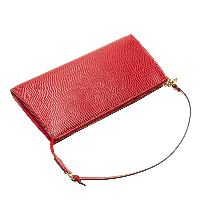 Epi Pochette Accessoires Red - Gaby Paris