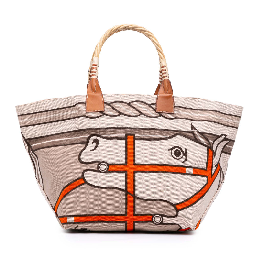 Toile H Plume Quadrige au Fil Steeple 31 Brown - Gaby Paris