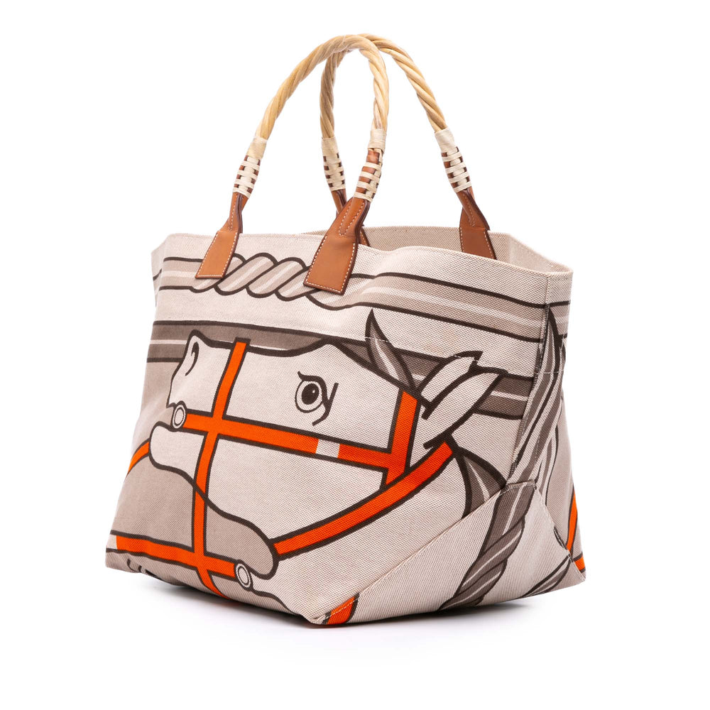 Toile H Plume Quadrige au Fil Steeple 31 Brown - Gaby Paris
