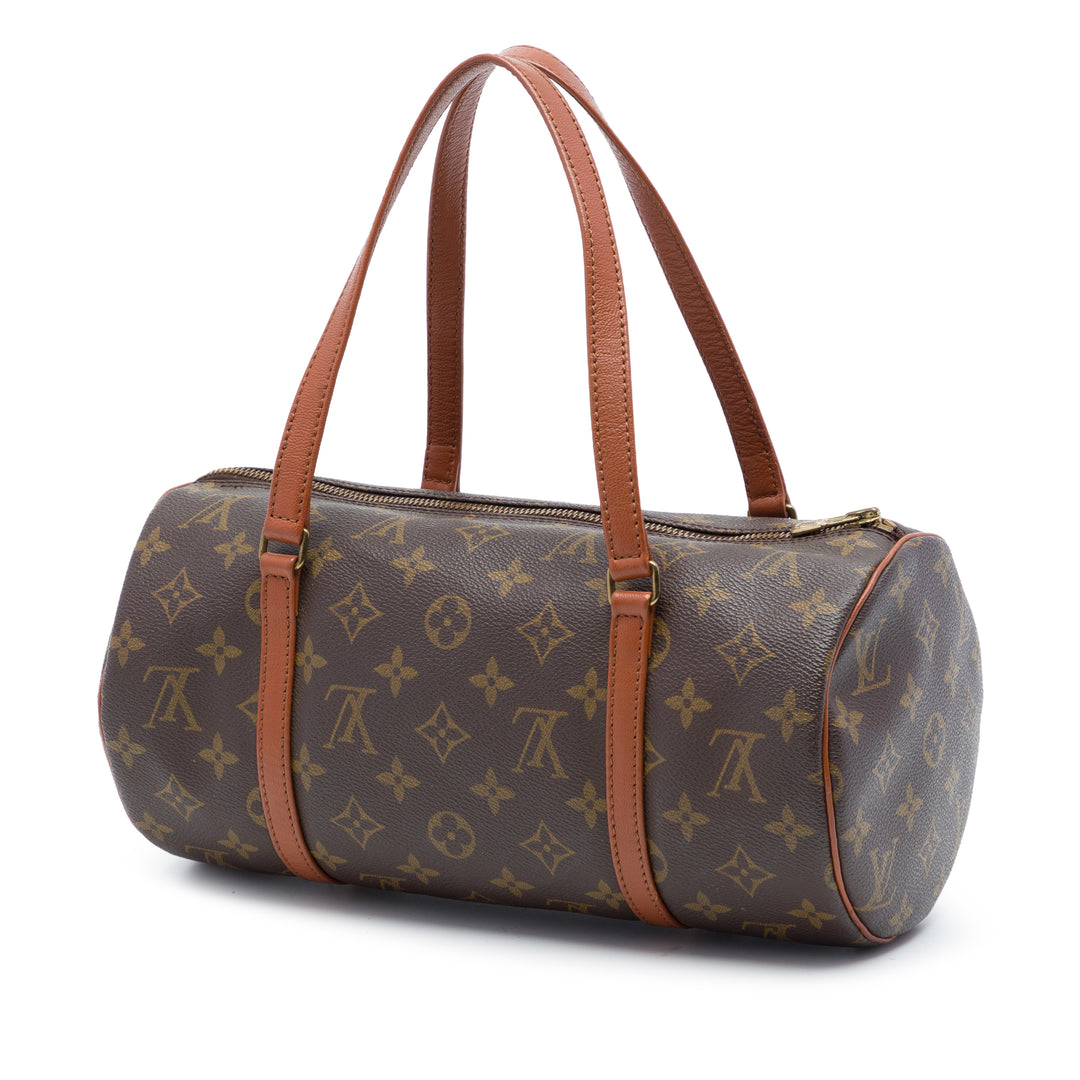 Papillon 30 Monogram Marron