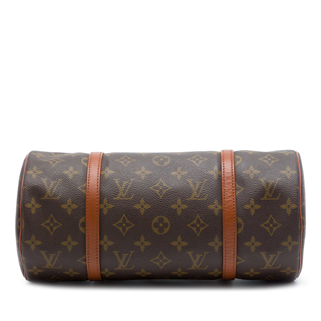 Papillon 30 Monogram Marron