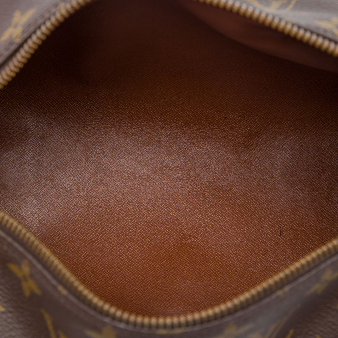 Papillon 30 Monogram Marron
