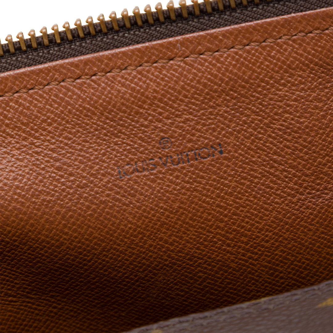Papillon 30 Monogram Marron