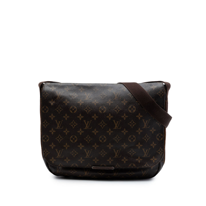 Beaubourg Messenger MM Monogram Marron