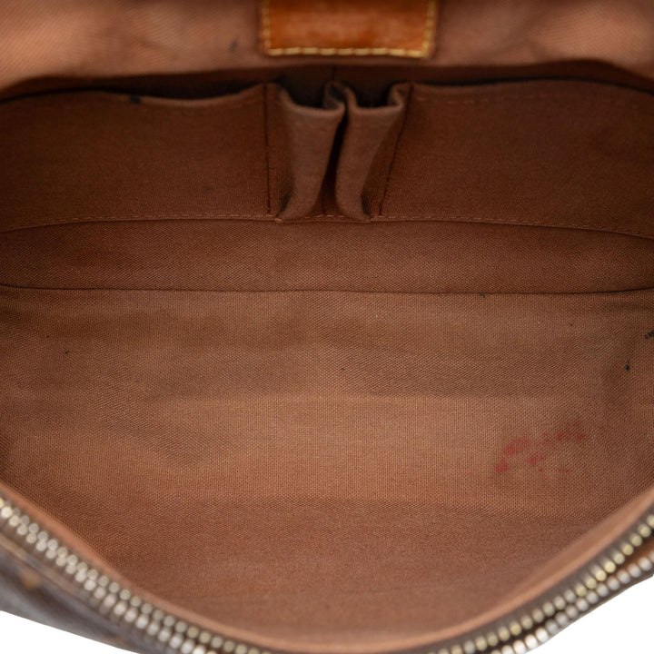 Beaubourg Messenger MM Monogram Marron