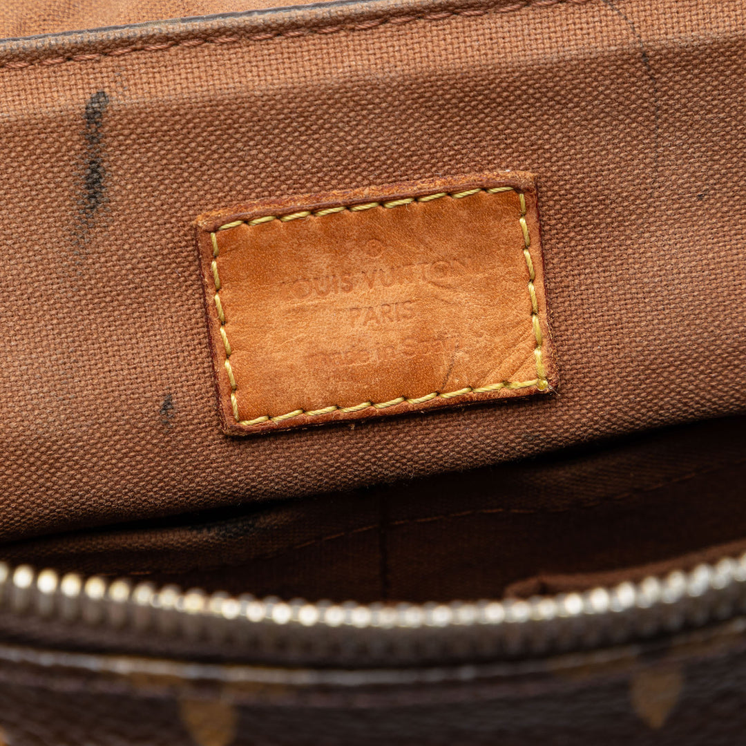 Beaubourg Messenger MM Monogram Marron