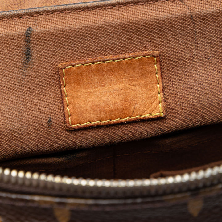 Beaubourg Messenger MM Monogram Marron