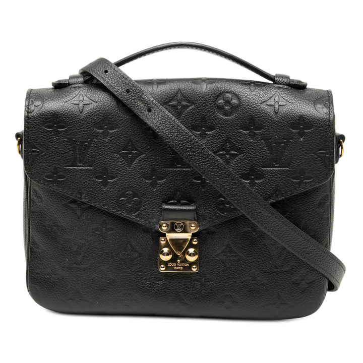 Louis Vuitton Monogram Empreinte Pochette Metis