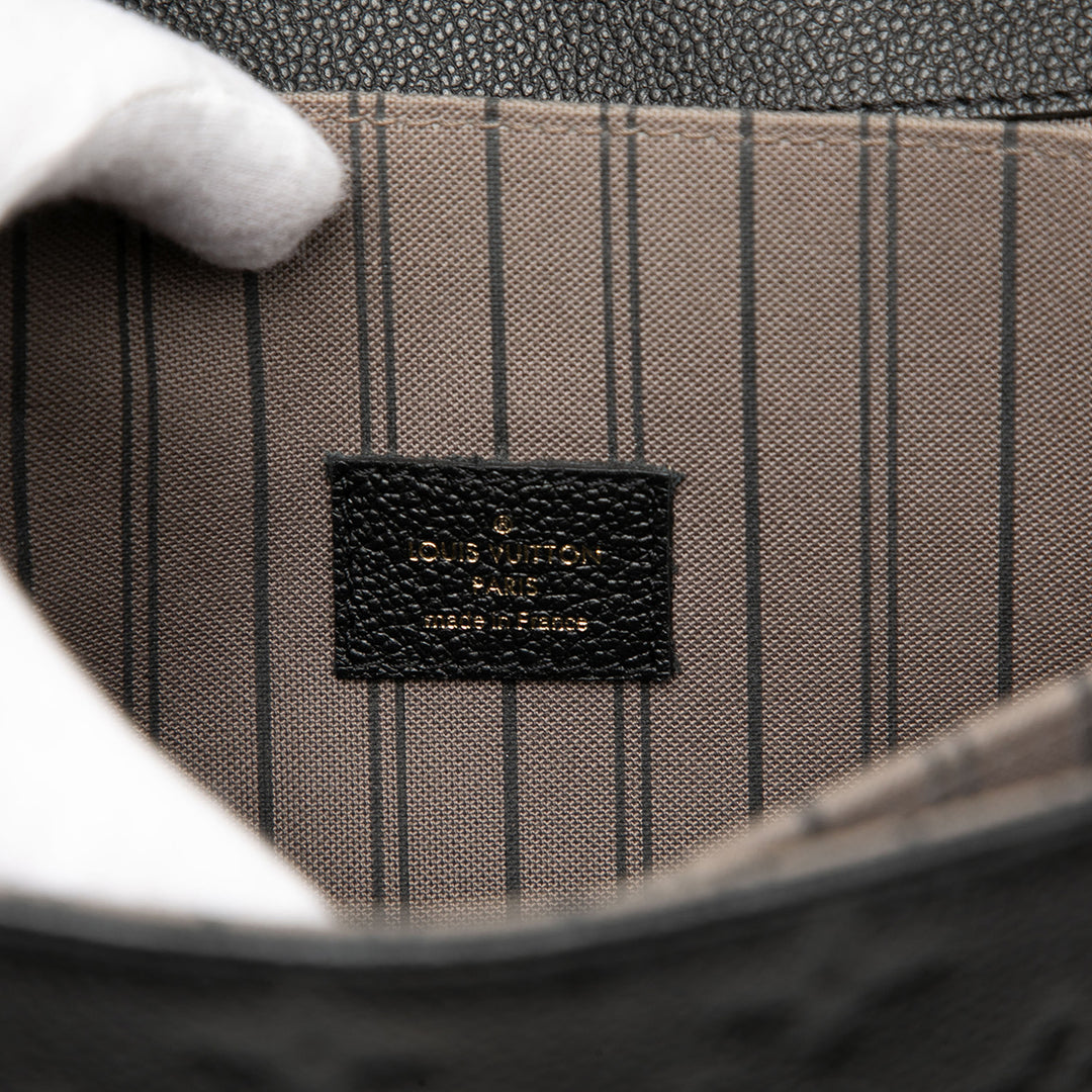 Louis Vuitton Monogram Empreinte Pochette Metis