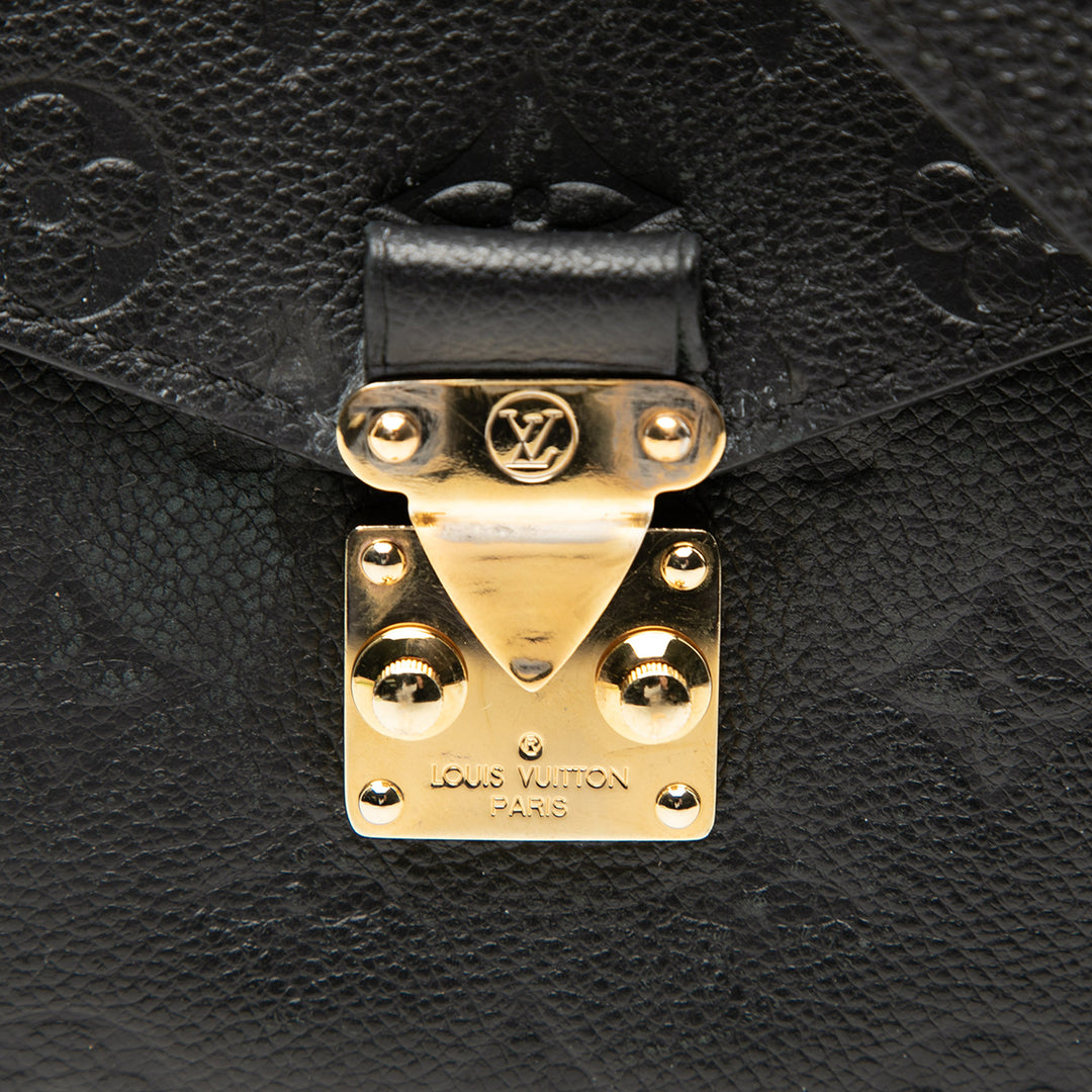Louis Vuitton Monogram Empreinte Pochette Metis