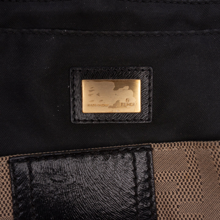 Fendi Zucca Shadow Sac Toile