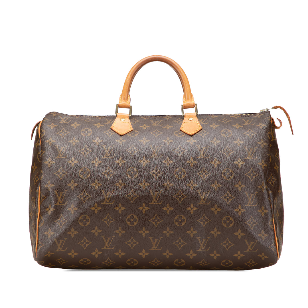Monogram Speedy 40 Brown - Gaby Paris