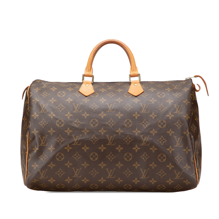 Monogram Speedy 40 Brown - Gaby Paris