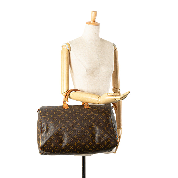 Monogram Speedy 40 Brown - Gaby Paris