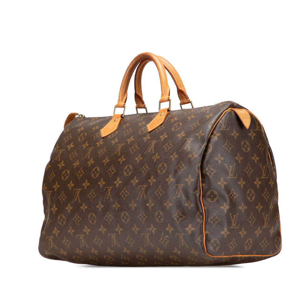 Monogram Speedy 40 Brown - Gaby Paris
