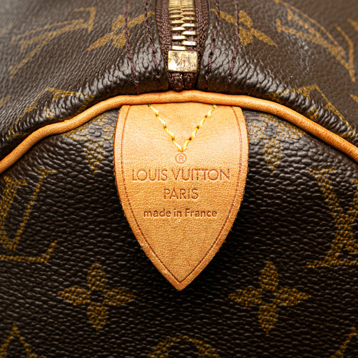 Monogram Speedy 40 Brown - Gaby Paris