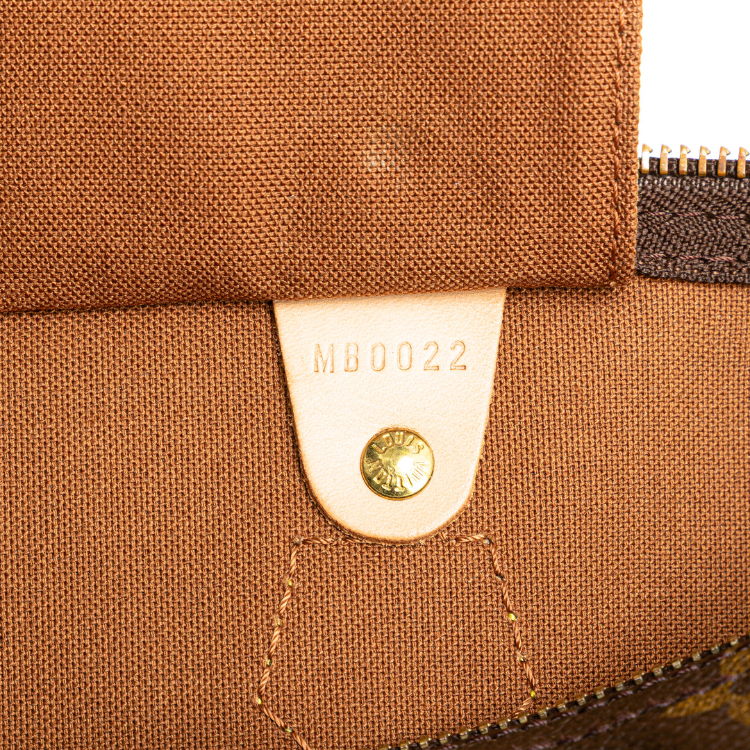 Monogram Speedy 40 Brown - Gaby Paris