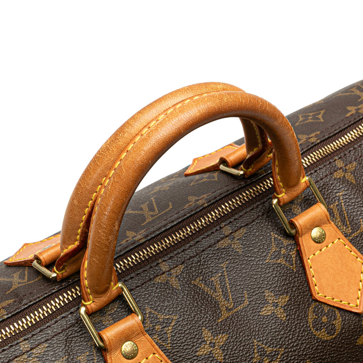 Monogram Speedy 40 Brown - Gaby Paris