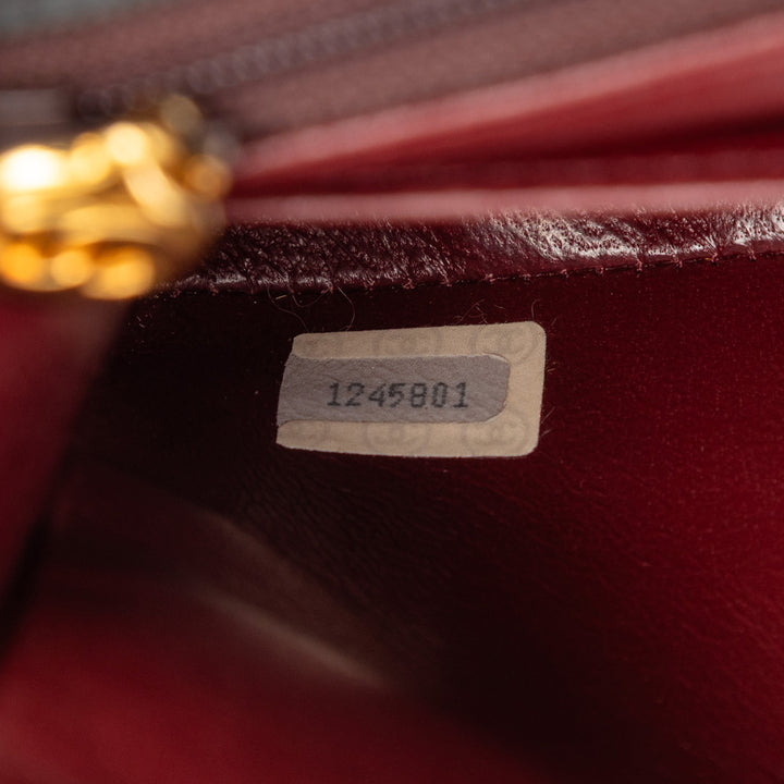 Chanel Medium Matelassé Cuir d’agneau Rabat intégral