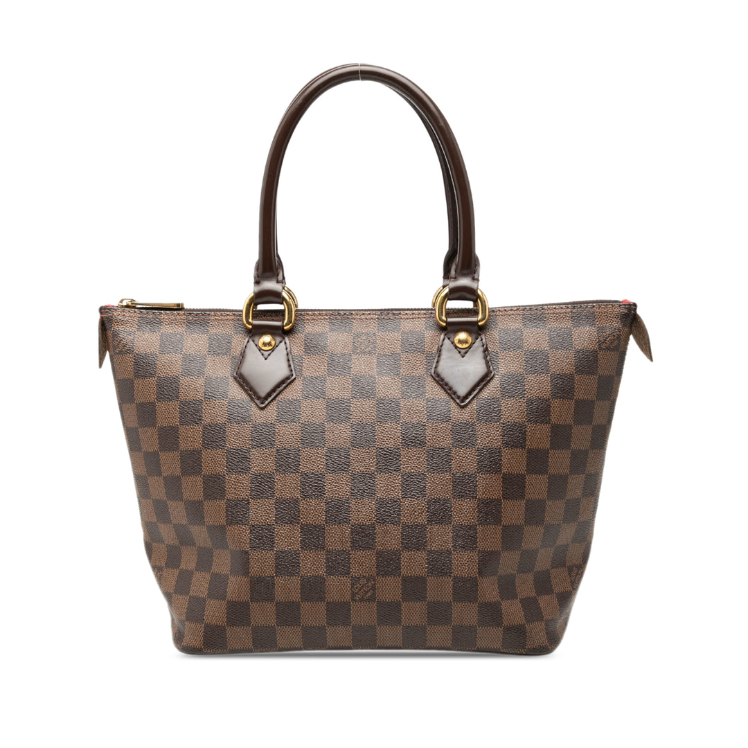 Saleya PM Damier Ébène Marron