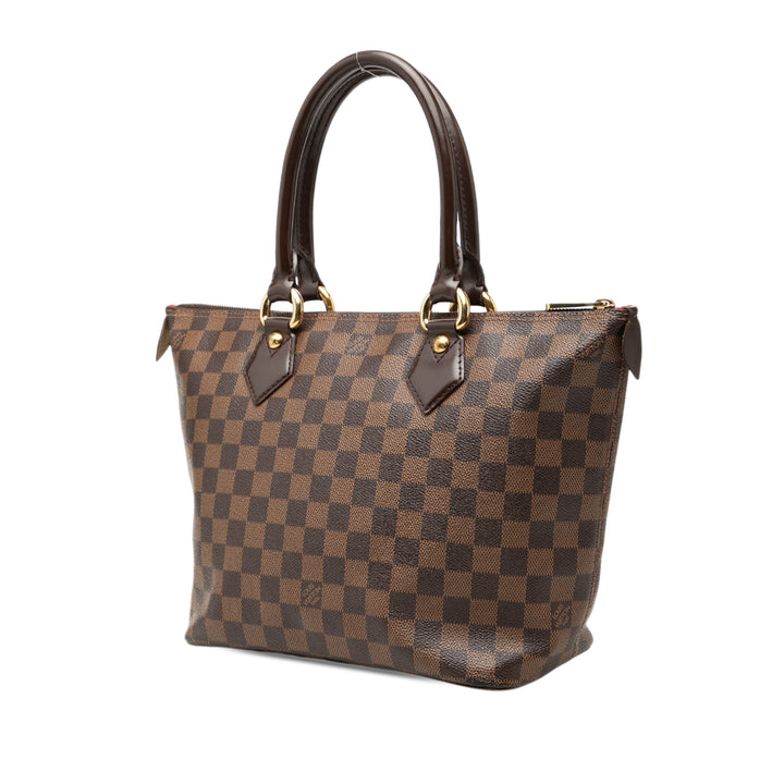 Saleya PM Damier Ébène Marron