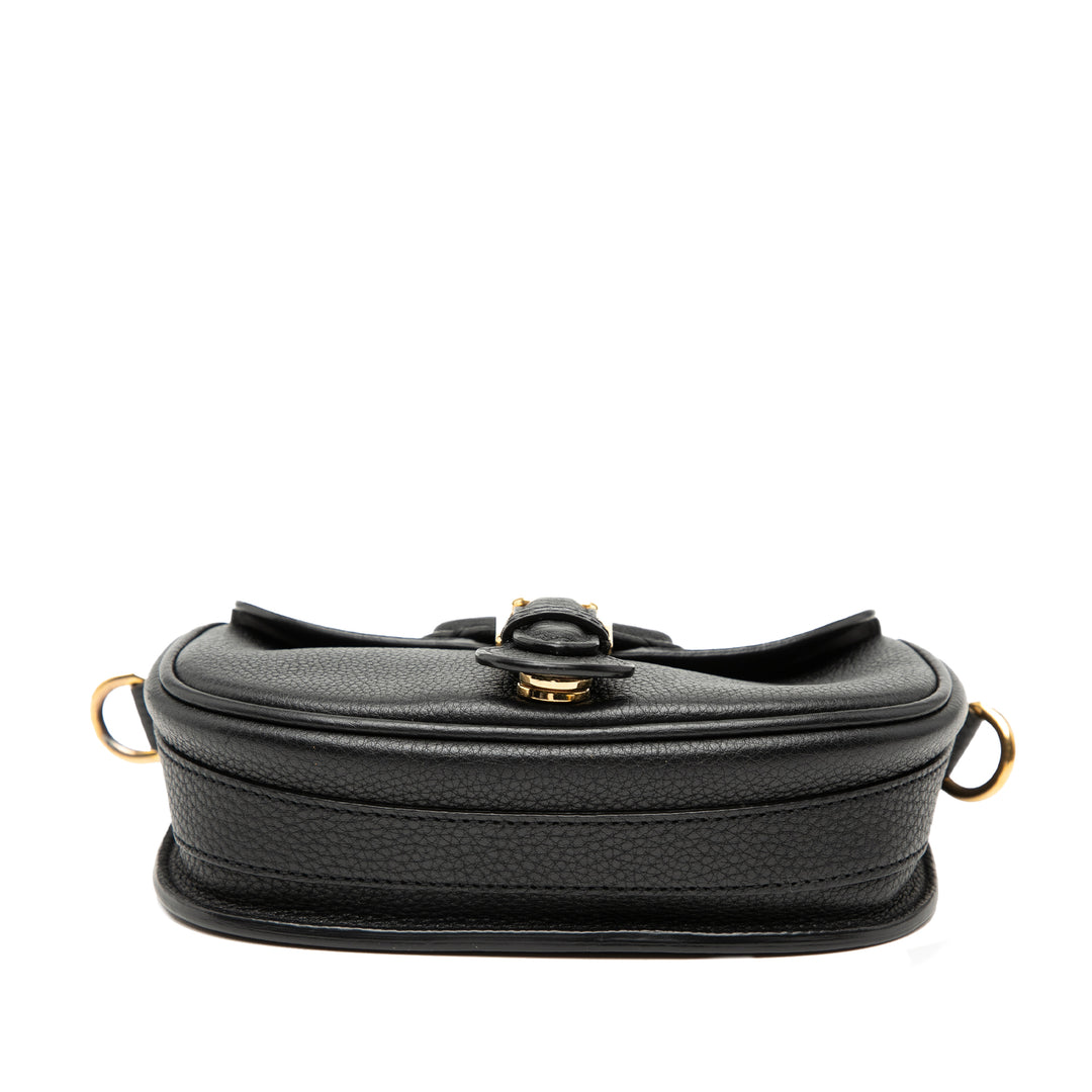 Dior Small Cuir de veau grainé Bobby Sac porté croisé