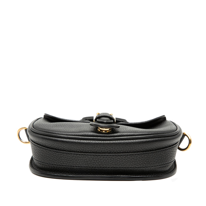 Dior Small Cuir de veau grainé Bobby Sac porté croisé