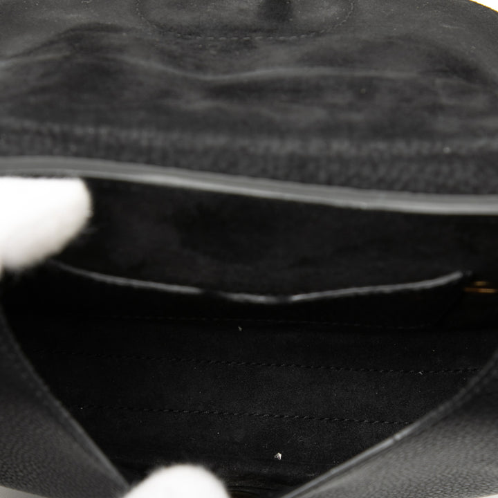 Dior Small Cuir de veau grainé Bobby Sac porté croisé
