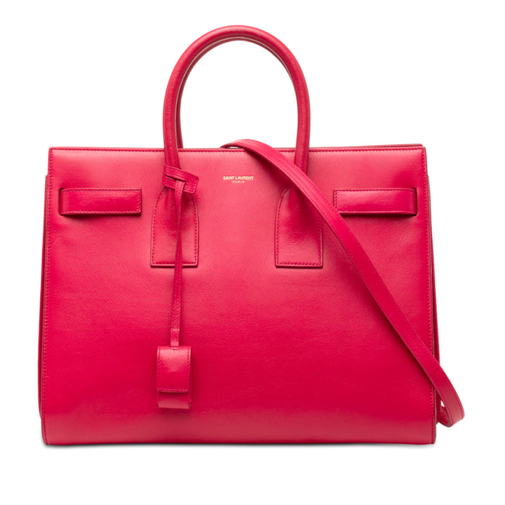 Saint Laurent Small Cuir Sac De Jour Sac