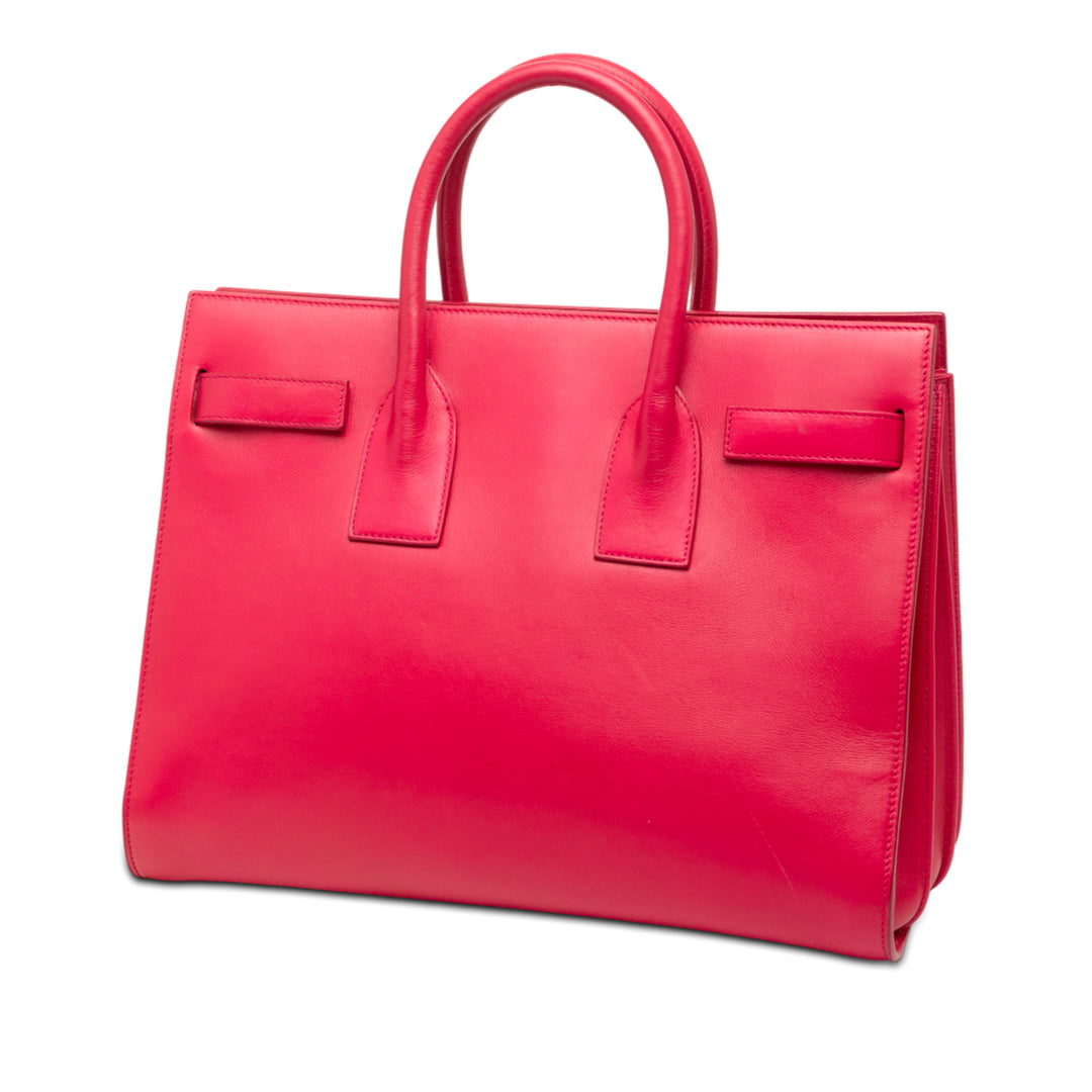 Saint Laurent Small Cuir Sac De Jour Sac