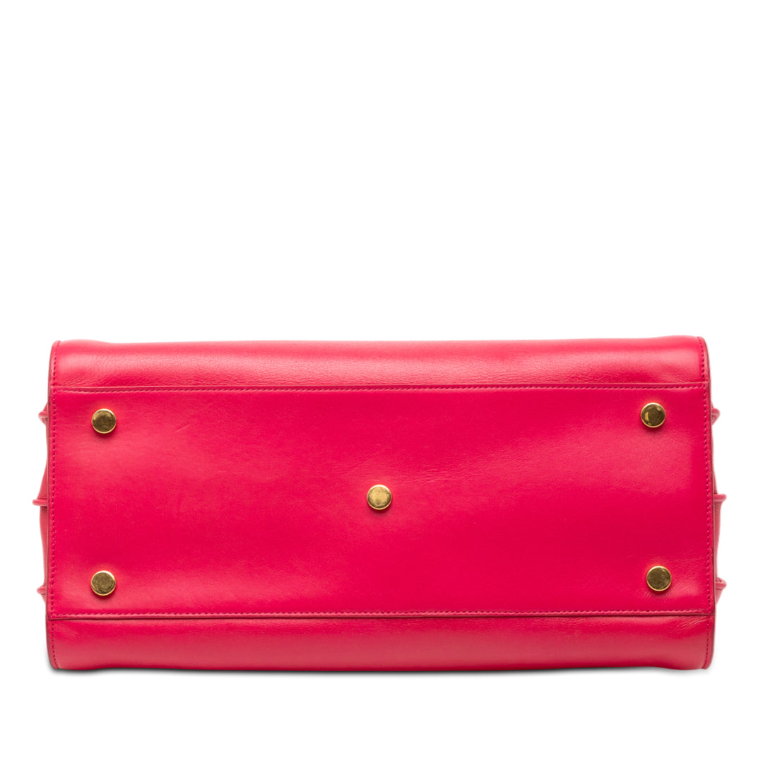 Saint Laurent Small Cuir Sac De Jour Sac