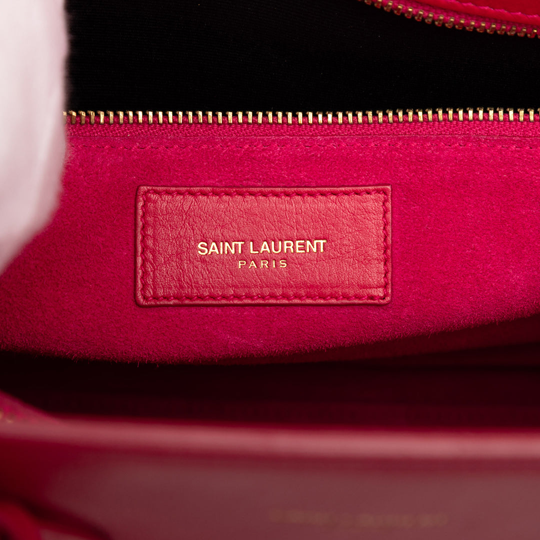 Saint Laurent Small Cuir Sac De Jour Sac