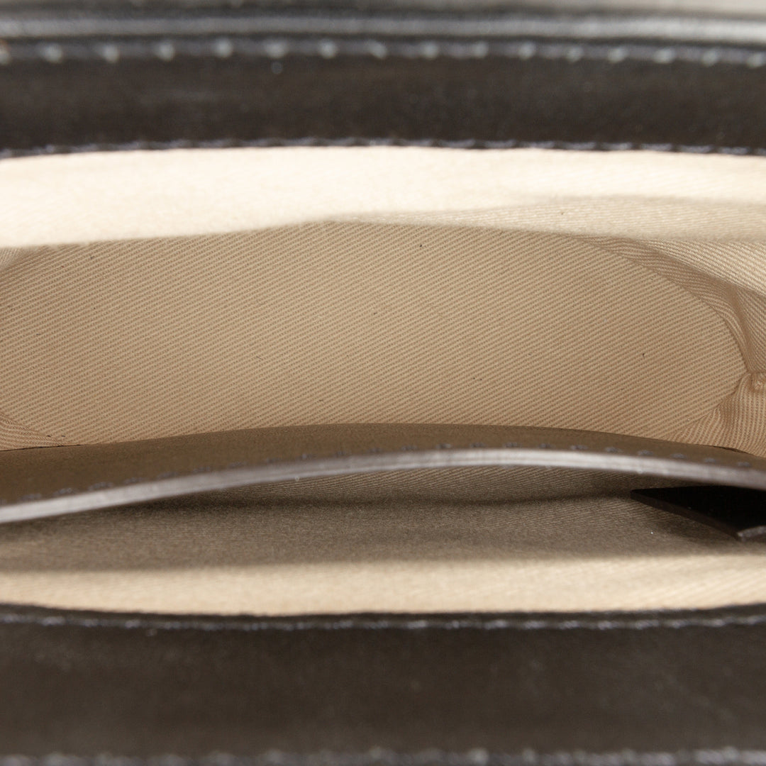 Chloé Croc embossé Cuir Aby Lock Sac