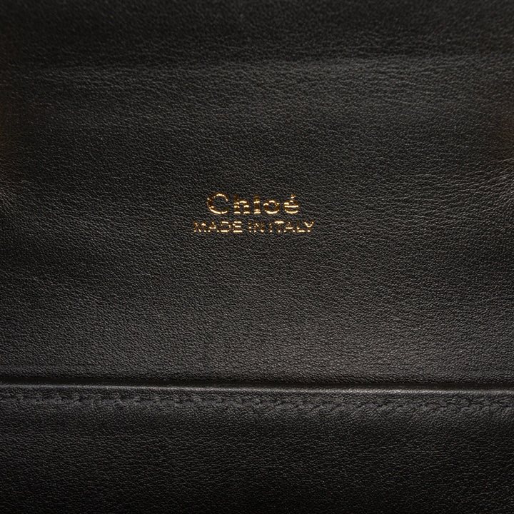 Chloé Croc embossé Cuir Aby Lock Sac