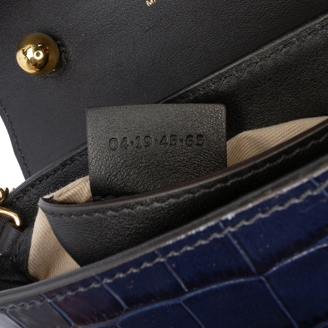 Chloé Croc embossé Cuir Aby Lock Sac