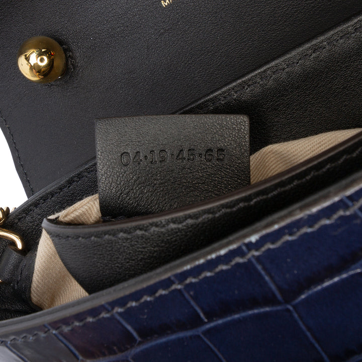 Chloé Croc embossé Cuir Aby Lock Sac