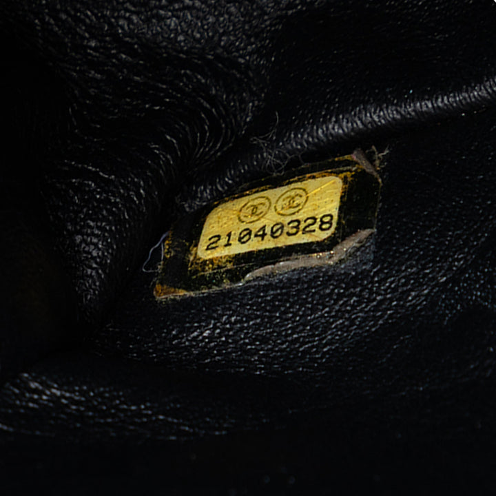 Chanel Medium Classic Chevron Cuir d’agneau So Double rabat