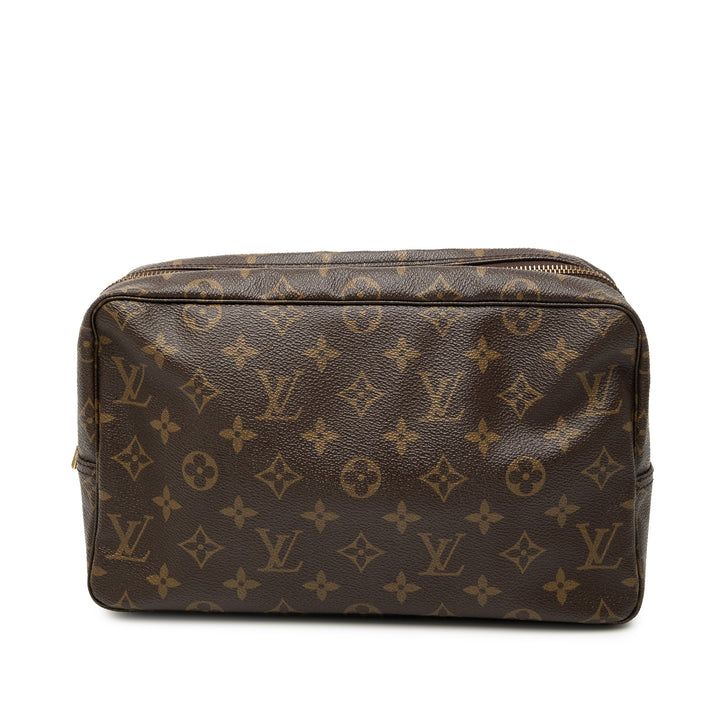 Louis Vuitton Monogram Trousse Toilette 28
