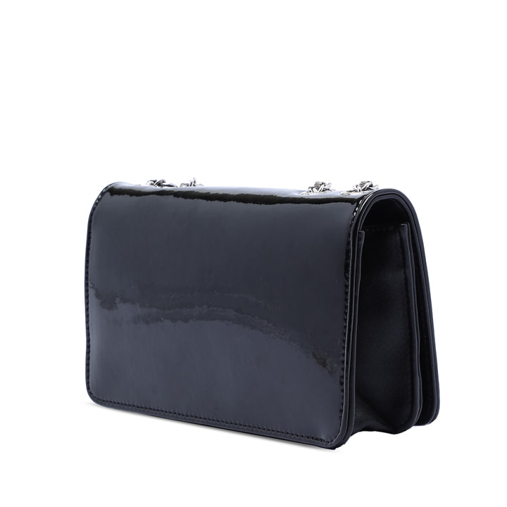 Chanel CC Cuir verni Lipstick à rabat – GABY PARIS Authentique