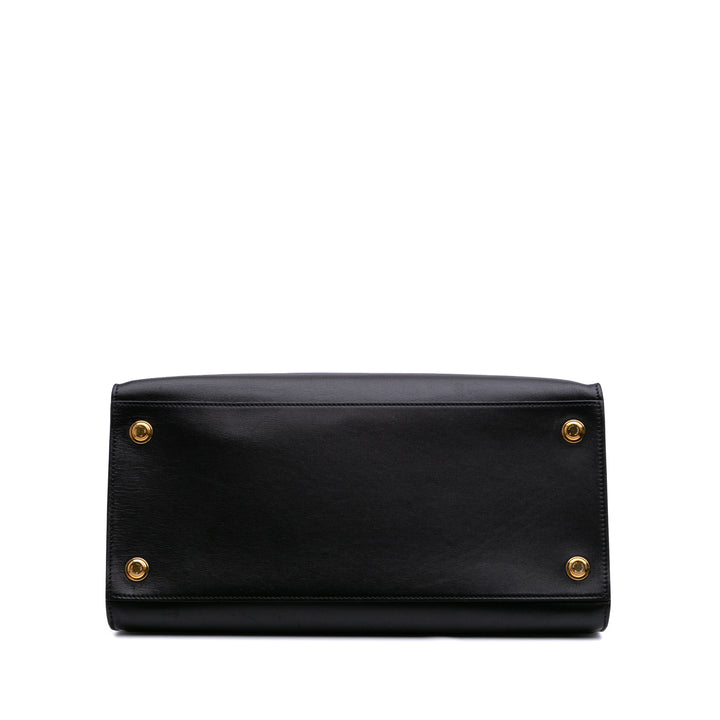 Leather City Steamer MM Black - Gaby Paris