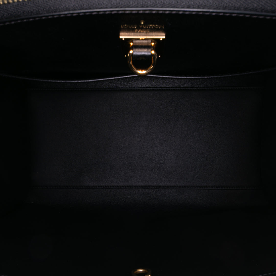 Leather City Steamer MM Black - Gaby Paris
