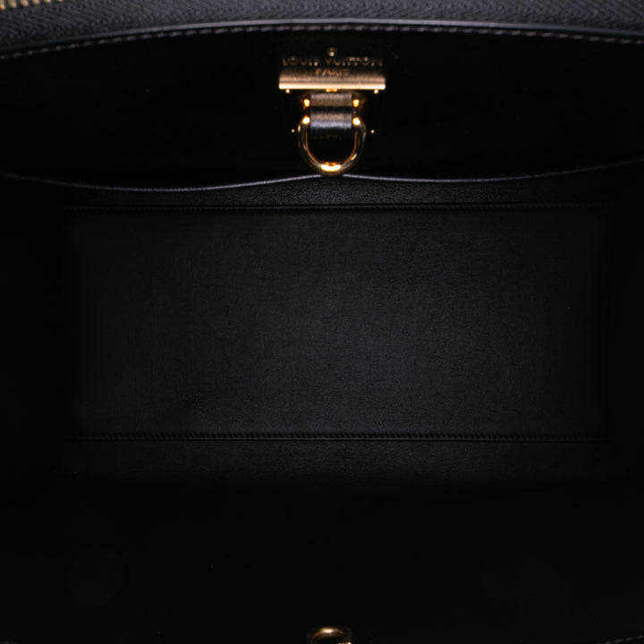 Leather City Steamer MM Black - Gaby Paris