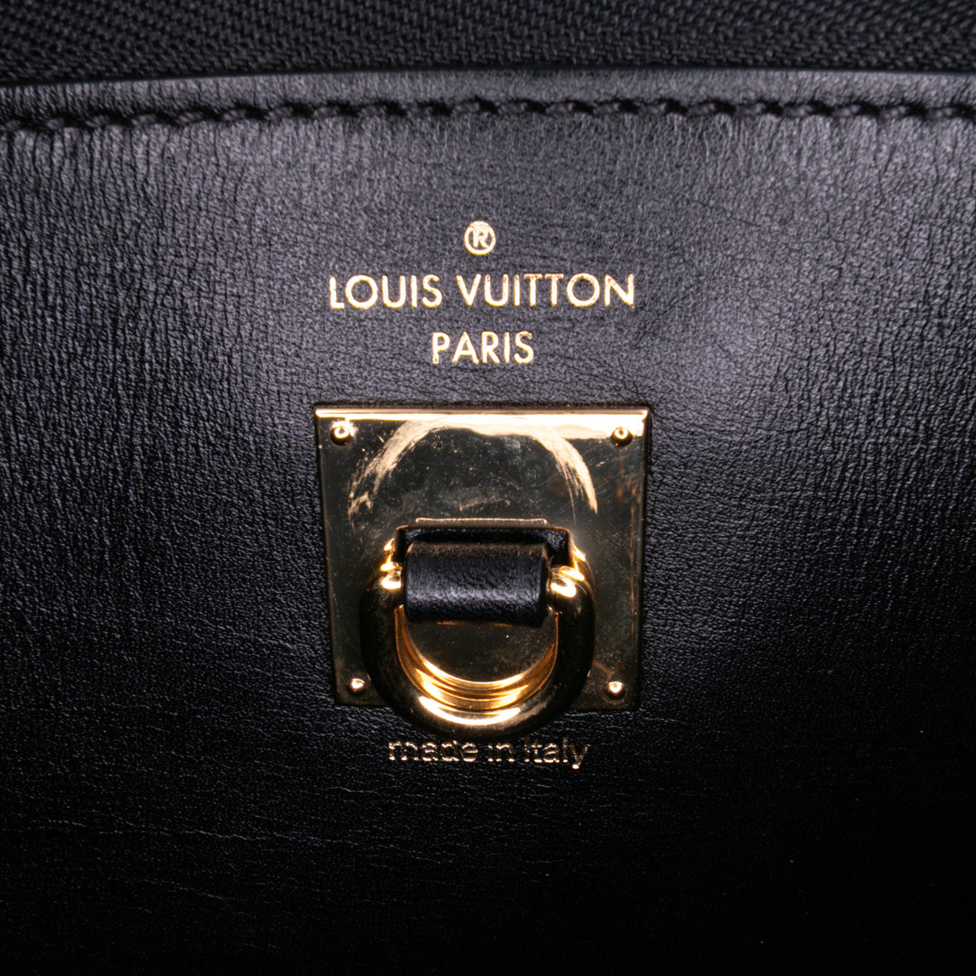Leather City Steamer MM Black - Gaby Paris