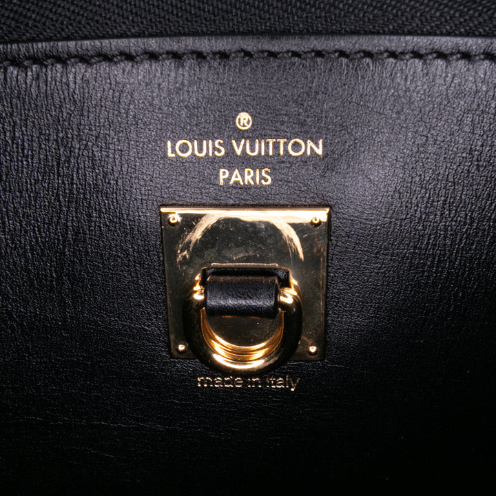 Leather City Steamer MM Black - Gaby Paris