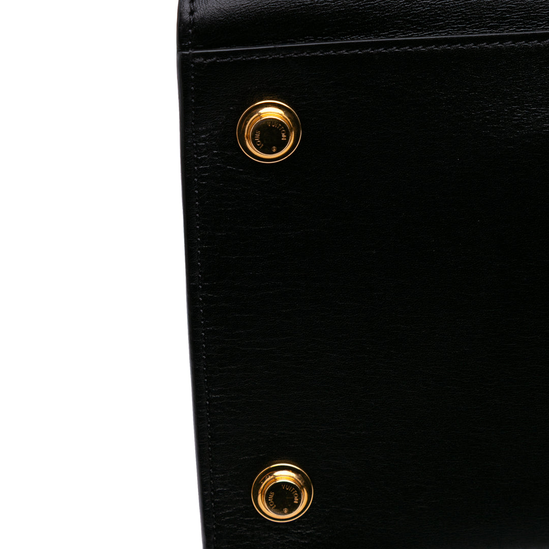 Leather City Steamer MM Black - Gaby Paris