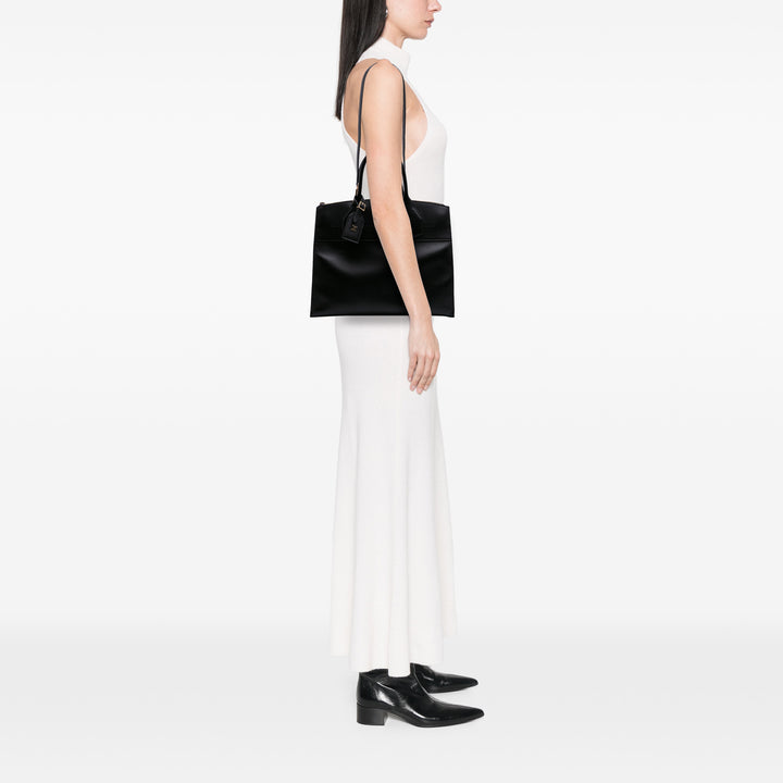 Leather City Steamer MM Black - Gaby Paris