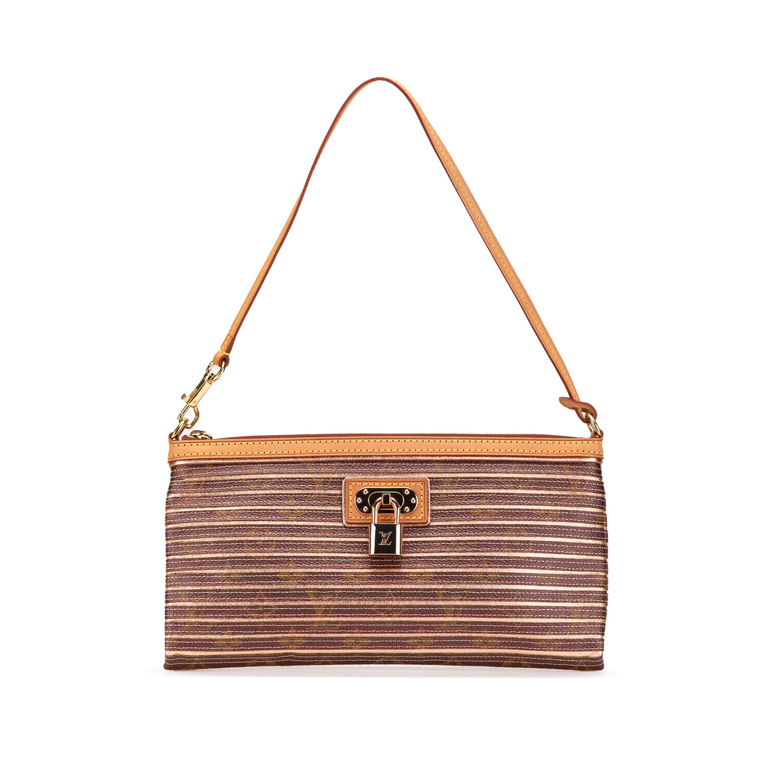 Monogram Eden Zoe Pochette Brown - Gaby Paris