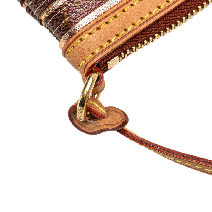 Monogram Eden Zoe Pochette Brown - Gaby Paris